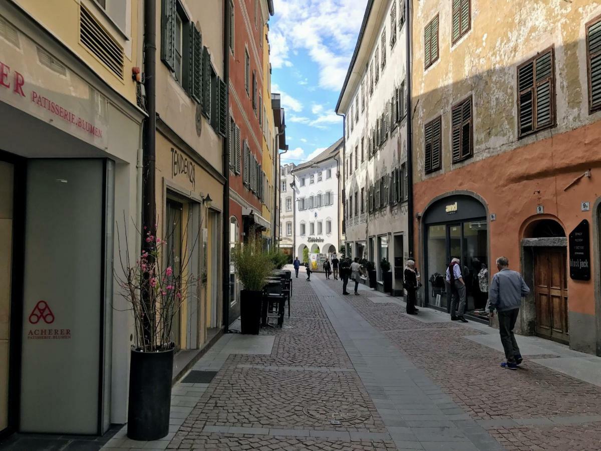 Agalma Lägenhet Bruneck Exteriör bild